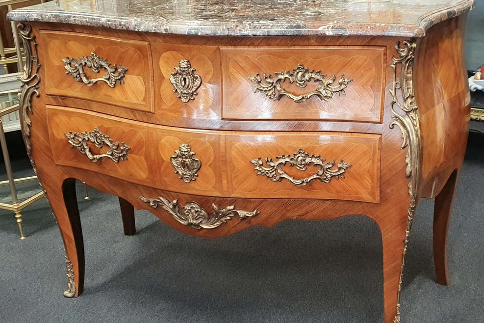 Antique furniture restoration