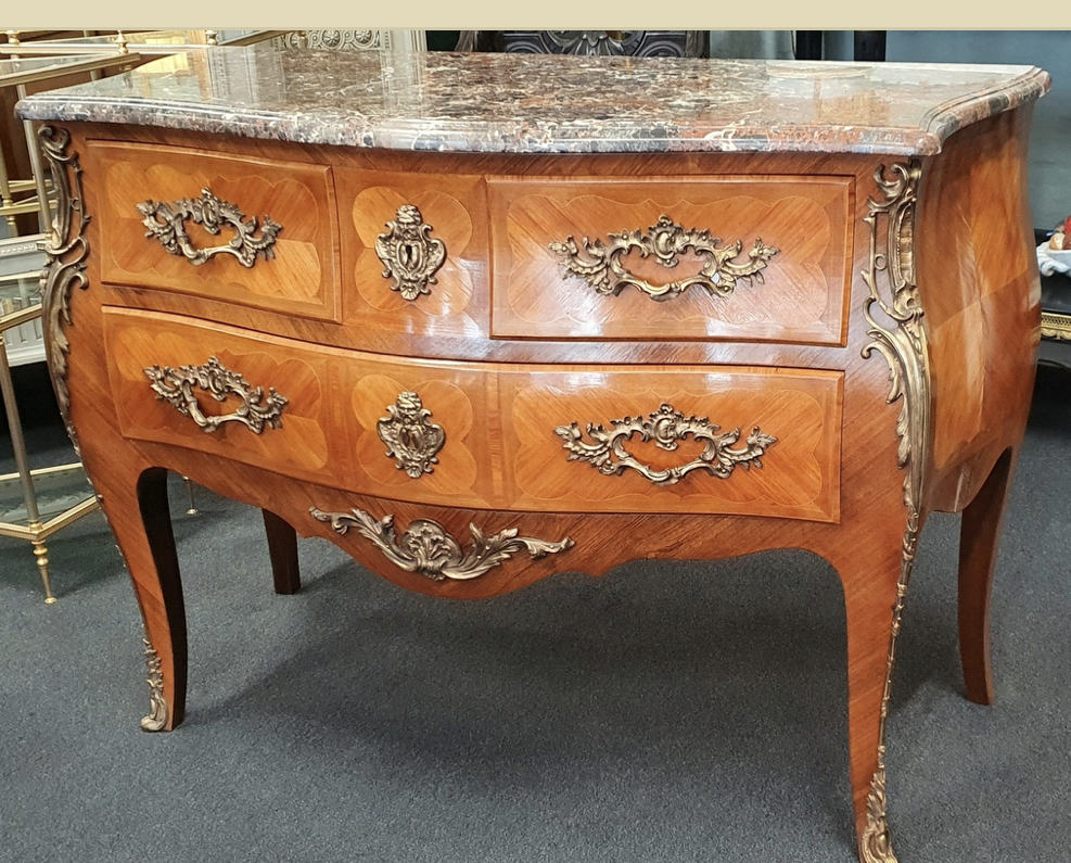 Antique furniture restoration